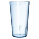 Carlisle 12 oz Blue Textured Plastic Tumbler (521254) thumbnail 3