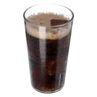 Carlisle 12 oz Amber Textured Plastic Tumbler (521213) thumbnail 6