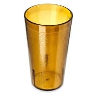 Carlisle 12 oz Clear Textured Plastic Tumbler (521207) thumbnail 8