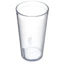 Carlisle 16 oz Clear Textured Plastic Tumbler (5216-207) thumbnail 2