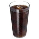 Carlisle 16 oz Clear Textured Plastic Tumbler (5216-207) thumbnail 4