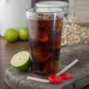 Carlisle 16 oz Clear Textured Plastic Tumbler (5216-207) thumbnail 5