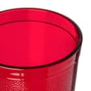 Carlisle 16 oz Ruby Textured Coca Cola® Plastic Tumbler (52163550D) thumbnail 3