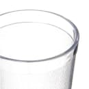 Carlisle 16 oz Clear Textured Coca Cola® Plastic Tumbler (52163550E) thumbnail 4