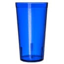 Carlisle 16 oz Royal Blue Textured Plastic Tumbler (521647) thumbnail 3