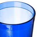 Carlisle 16 oz Royal Blue Textured Plastic Tumbler (521647) thumbnail 4