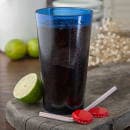 Carlisle 16 oz Royal Blue Textured Plastic Tumbler (521647) thumbnail 5