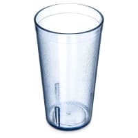 Carlisle 16 oz Royal Blue Textured Plastic Tumbler (521647) thumbnail 6