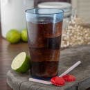 Carlisle 16 oz Blue Textured Plastic Tumbler (521654) thumbnail 5