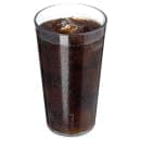 Carlisle 16 oz Clear Textured Plastic Tumbler (521607) thumbnail 2
