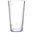 Carlisle 16 oz Clear Textured Plastic Tumbler (521607) thumbnail 3