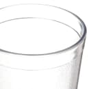 Carlisle 20 oz Clear Textured Plastic Tumbler (5220-207) thumbnail 4