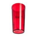Carlisle 20 oz Ruby Textured Coca Cola® Plastic Tumbler (52203550) thumbnail 2
