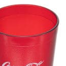 Carlisle 20 oz Ruby Textured Coca Cola® Plastic Tumbler (52203550) thumbnail 4