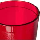 Carlisle 20 oz Ruby Textured Coca Cola® Plastic Tumbler (52203550) thumbnail 5