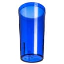 Carlisle 20 oz Royal Blue Textured Plastic Tumbler (522047) thumbnail 2