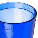 Carlisle 20 oz Royal Blue Textured Plastic Tumbler (522047) thumbnail 4