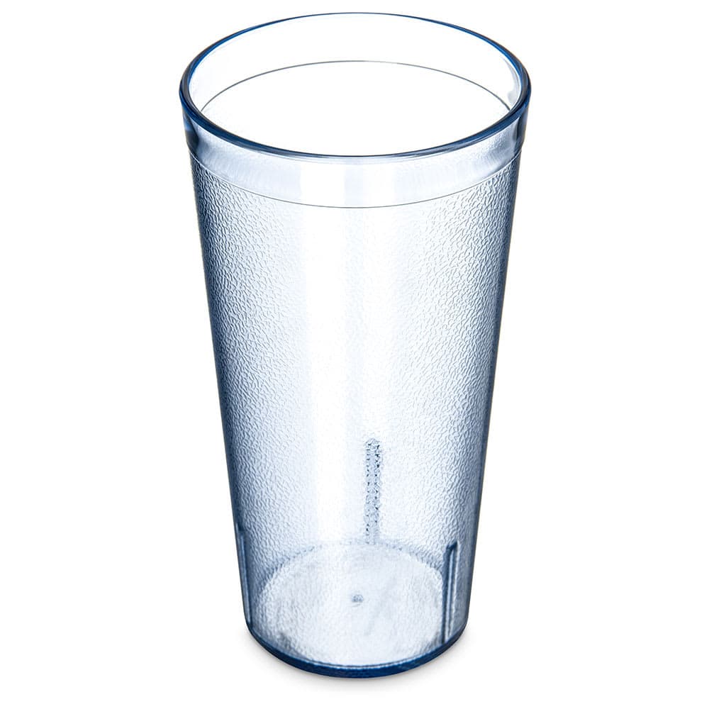 Carlisle 20 oz Blue Textured Plastic Tumbler (522054)