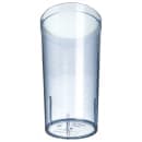 Carlisle 20 oz Blue Textured Plastic Tumbler (522054) thumbnail 2