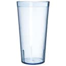 Carlisle 20 oz Blue Textured Plastic Tumbler (522054) thumbnail 3