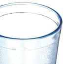 Carlisle 20 oz Blue Textured Plastic Tumbler (522054) thumbnail 4