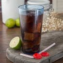 Carlisle 20 oz Blue Textured Plastic Tumbler (522054) thumbnail 5