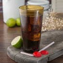 Carlisle 20 oz Amber Textured Plastic Tumbler (522013) thumbnail 5