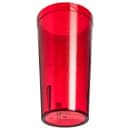 Carlisle 20 oz Clear Textured Ruby Tumbler (522010) thumbnail 2