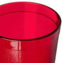 Carlisle 20 oz Clear Textured Ruby Tumbler (522010) thumbnail 4