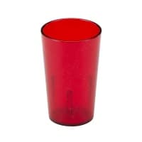 Carlisle 20 oz Clear Textured Ruby Tumbler (522010) thumbnail 6