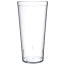 Carlisle 24 oz Clear Textured Plastic Tumbler (522407) thumbnail 3