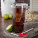 Carlisle 24 oz Clear Textured Plastic Tumbler (522407) thumbnail 5