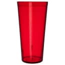 Carlisle 24 oz Ruby Textured Plastic Tumbler (522410) thumbnail 3