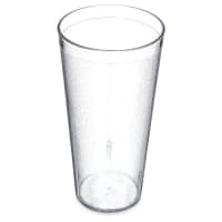 Carlisle 24 oz Amber Textured Plastic Tumbler (522413) thumbnail 7