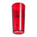 Carlisle 24 oz Ruby Textured Coca Cola® Plastic Tumbler (52243550H) thumbnail 2