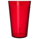 Carlisle 32 oz Ruby Textured Plastic Tumbler (523210) thumbnail 2