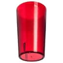 Carlisle 32 oz Ruby Textured Plastic Tumbler (523210) thumbnail 3