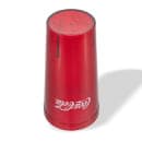 Carlisle 32 oz Ruby Textured Coca Cola® Plastic Tumbler (5232-63550I) thumbnail 3