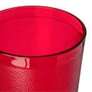 Carlisle 32 oz Ruby Textured Coca Cola® Plastic Tumbler (5232-63550I) thumbnail 5