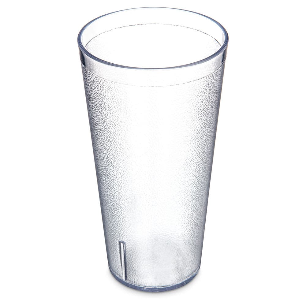Carlisle 32 oz Clear Textured Plastic Tumbler (523207)