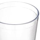 Carlisle 32 oz Clear Textured Plastic Tumbler (523207) thumbnail 4