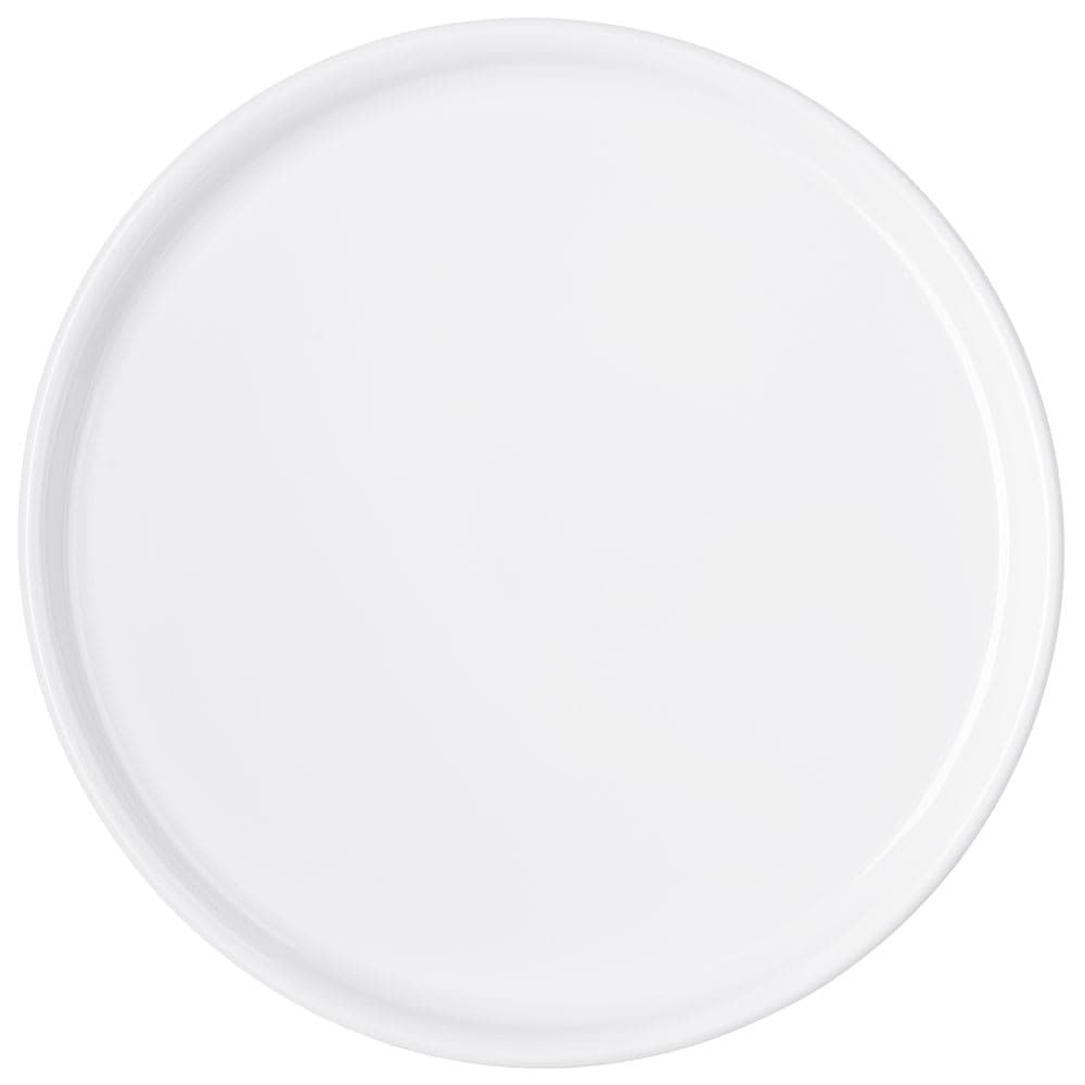 Carlisle 9" Round Melamine Salad Plate, White (5300102)