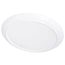 Carlisle 9" Round Melamine Salad Plate, White (5300102) thumbnail 3