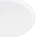 Carlisle 9" Round Melamine Salad Plate, White (5300102) thumbnail 4