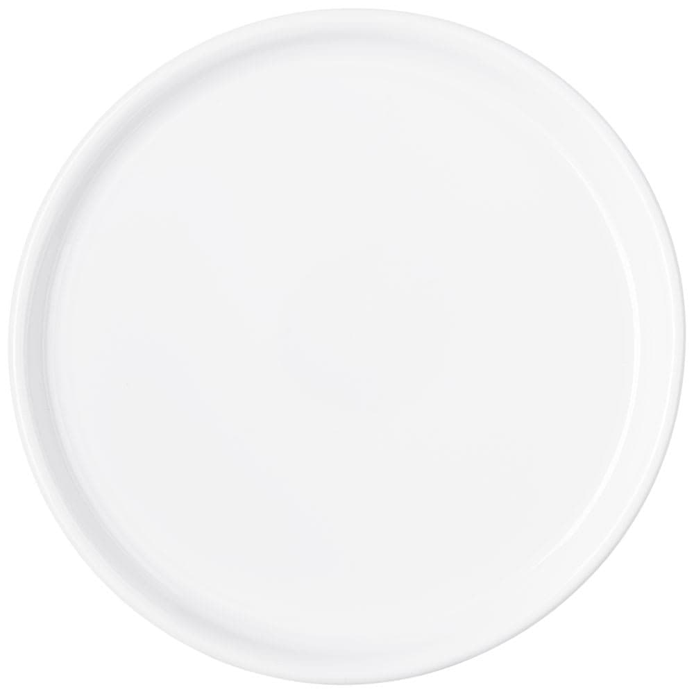 Carlisle 7 1/4" Round Melamine Bread & Butter Plate, White (5300202)