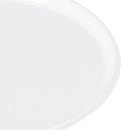 Carlisle 7 1/4" Round Melamine Bread & Butter Plate, White (5300202) thumbnail 3