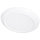Carlisle 7 1/4" Round Melamine Bread & Butter Plate, White (5300202) thumbnail 4