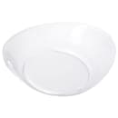 Carlisle 8 1/2" Oblong Melamine Pasta Plate, White (5300302) thumbnail 3