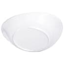 Carlisle 9 1/2" Oblong Melamine Pasta Plate, White (5300402) thumbnail 3