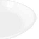 Carlisle 9 1/2" Oblong Melamine Pasta Plate, White (5300402) thumbnail 4